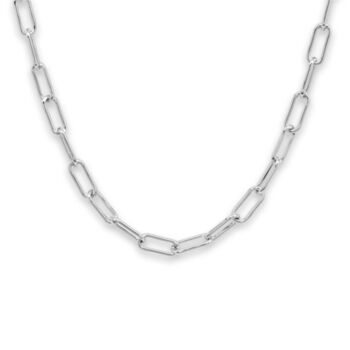 Notus Chunky Chain Medium Length Necklace, 2 of 3
