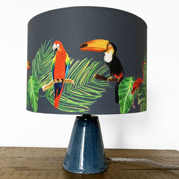 Tropical Rainforest Lampshade *Free Delivery*, 8 of 12