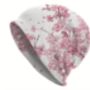 Soft Chemo Headwear Beanie Hat Bandana Cherry Blossom, thumbnail 2 of 5