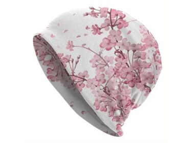 Soft Chemo Headwear Beanie Hat Bandana Cherry Blossom, 2 of 5