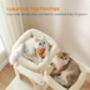 Cat Tree Multi Level Plush Condo Indoor Cats Size L Xxl, thumbnail 4 of 9