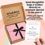 Sending Hugs Wish Box, Letterbox Gift To Send Hugs, thumbnail 2 of 3