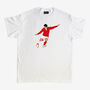 Gavin Henson Wales Rugby T Shirt, thumbnail 2 of 4