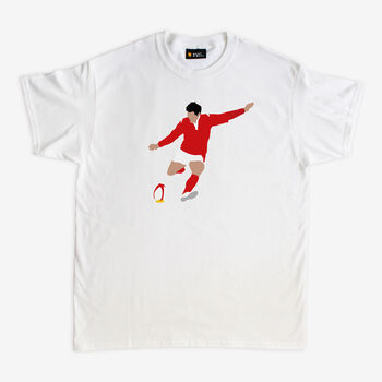 Gavin Henson Wales Rugby T Shirt, 2 of 4