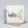 Birthday Balloon Age Card… New Baby To 100 Years Old, thumbnail 10 of 12