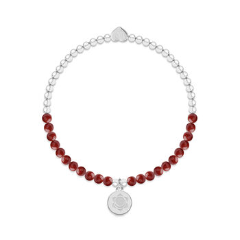 Sacral Chakra Carnelian Bracelet, 3 of 8