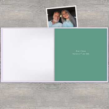 Personalised Anniversary Book, 3 of 12