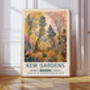 Kew Garden Summer Mist Art Print, thumbnail 1 of 4