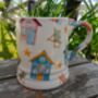 Tankard Mug In Beach Huts Design, thumbnail 3 of 7