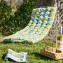 Lemon Print Garden Cushion Collection, thumbnail 1 of 3