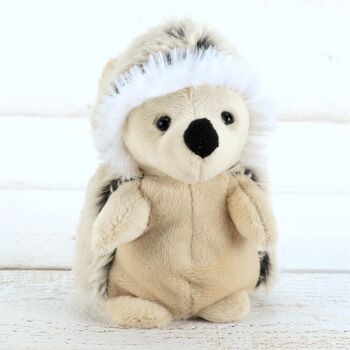 Hedgehog Mini Soft Toy, From Birth, Gift Boxed, 2 of 7