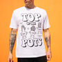 Top Of The Pots Men's Festival T Shirt, thumbnail 1 of 3