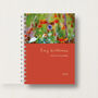 Personalised 2024 Diary For Flower Lovers, thumbnail 1 of 4