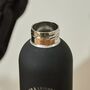 Personalised Black Water Bottle, thumbnail 3 of 3