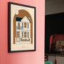 Personalised House Portrait Print, thumbnail 1 of 7