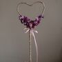 Wildflower Heart Wand, thumbnail 1 of 3