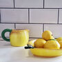 Ceramic Lemon Jug, thumbnail 3 of 4