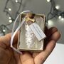 Tiny Bottle Of Snow Personalised Hanging Decoration, thumbnail 2 of 12