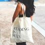 Reading Is Sexy Tote Shopper Bag, thumbnail 1 of 3
