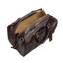 Small Luxury Leather Holdall. 'The Flero Small', thumbnail 8 of 12