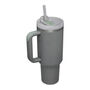 Double Wall Generous 40oz Travel Cup – Grey, thumbnail 1 of 5