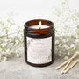 Personalised Mother Of The Groom Gift Apothecary Candle, thumbnail 1 of 8