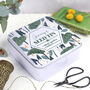 Personalised Garden Seed Tin For Mum, thumbnail 3 of 4