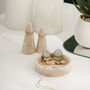 Beige Marble Jewellery Ring Holder, thumbnail 1 of 4