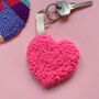 Love Heart Keyring, thumbnail 3 of 4