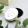 Personalised First Tooth Or Curl Trinket Box, thumbnail 2 of 5