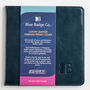 Blue Badge Parking Permit Wallet In Navy Leather, thumbnail 3 of 6
