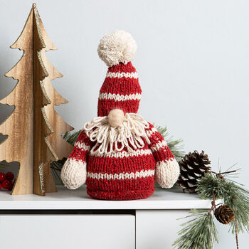 Christmas Gonk Knitting Kit, 4 of 11