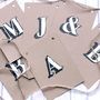 Personalised Name Bunting, Handpainted, Party Decor, thumbnail 1 of 5