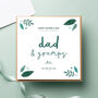 Wonderful Dad And Papa Father's Day / Birthday Card, thumbnail 4 of 6