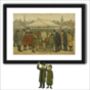 Antique Market Lowry Style Framed Art, thumbnail 1 of 3