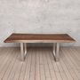 Dell Extendable Live Edge Walnut Dining Table, thumbnail 6 of 6