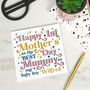 Personalised Mummy And Baby's First Mother's Day Card, thumbnail 3 of 8