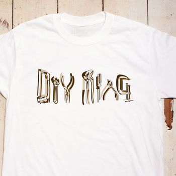 Diy King T Shirt, 2 of 2