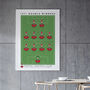 Arsenal 1971 Double Winners Poster, thumbnail 1 of 8