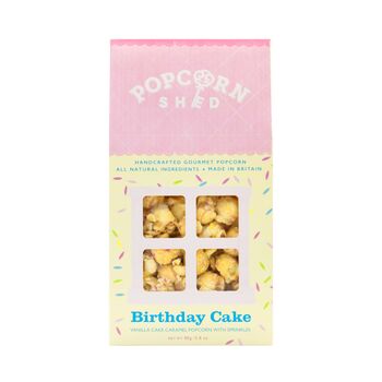 Birthday Cake Gourmet Popcorn Gift Box, 4 of 7