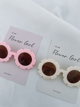 Flower Girl Sunglasses Gift, 3 of 3