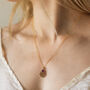 Gold Chakra Necklace, thumbnail 1 of 9