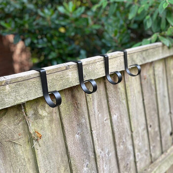 Bracket Fence Panel Hooks Twelve Pack, 7 of 8