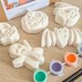 Paint Your Own Halloween Plaster Shapes Gift Box, thumbnail 4 of 6