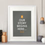 Our Home Personalised Print, thumbnail 5 of 12