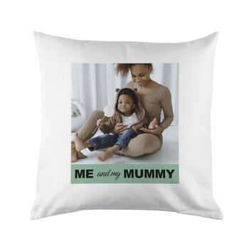 Mum’s Personalised Photo Cushion Cover, 5 of 6