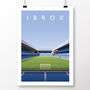 Rangers Ibrox Copland Road Stand Poster, thumbnail 2 of 8