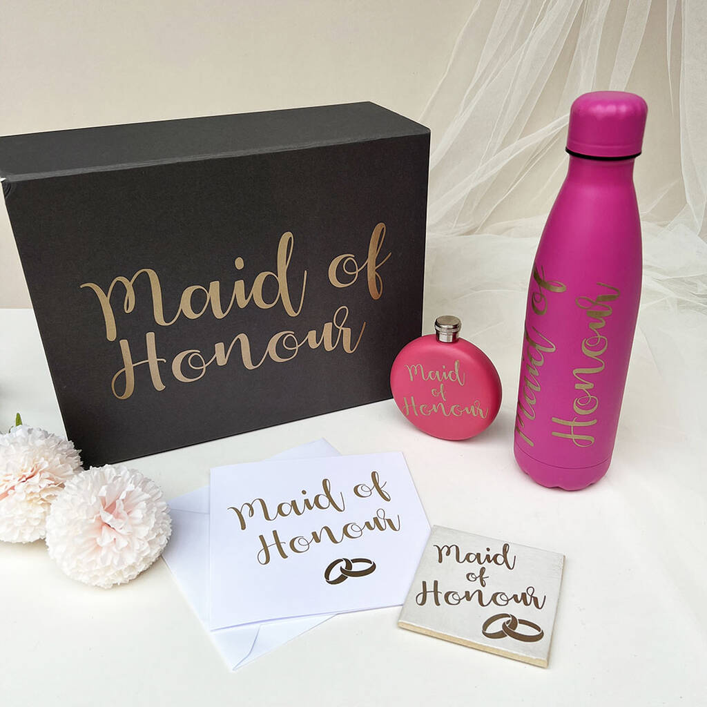 Maid Of Honour Gift Set, 1 of 7
