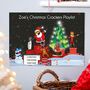 Personalised Christmas Tree Playlist Advent Calendar, thumbnail 2 of 3