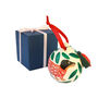 Archie The Sausage Dog Ceramic Christmas Bauble, thumbnail 7 of 7